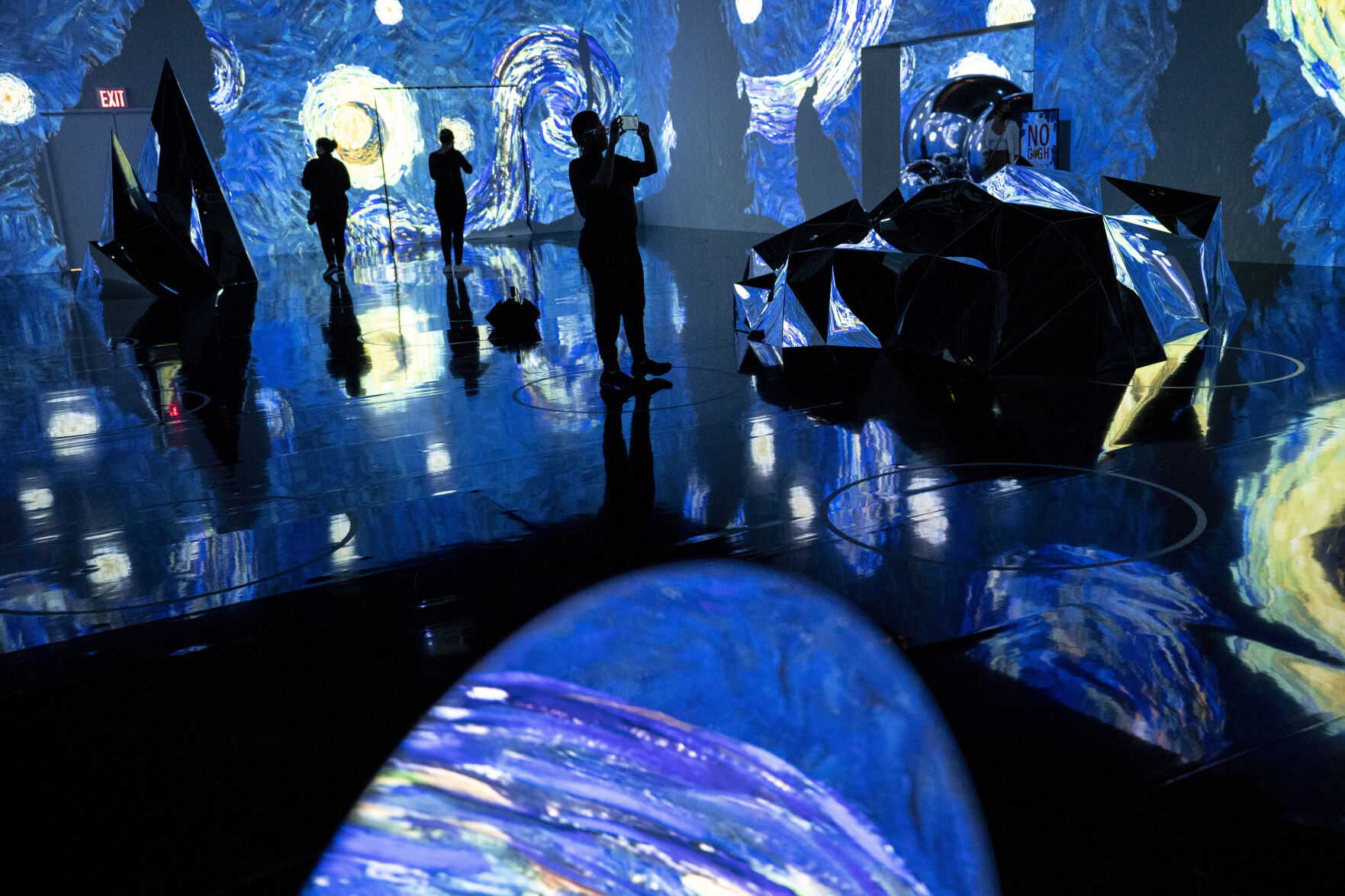 Immersive Van Gogh en Nueva York